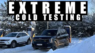 Kia EV9 AWD | Range Test @120KPH (75MPH)