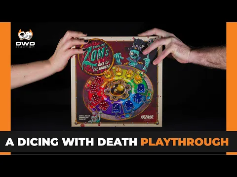 Baron Von Zoms | Dice Of The Undead | Playthorugh