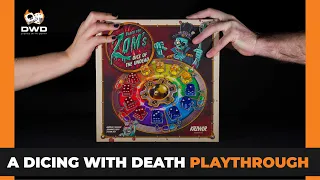 Baron Von Zoms | Dice Of The Undead | Playthorugh