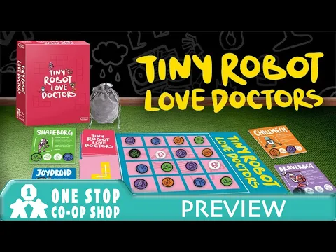 Tiny Robot Love Doctors | Preview | with Steve & Design Team