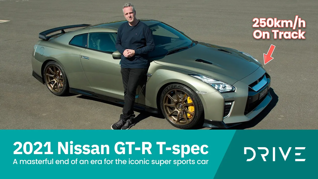 2021 Nissan GT-R T-spec Review | Track Tested! | Drive.com.au