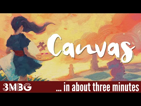 Canvas in about 3 minutes