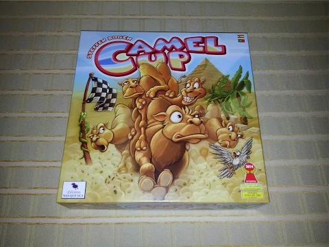 Explico el Juego Videoreseña nº 15: CAMEL UP