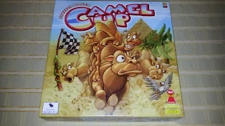 Explico el Juego Videoreseña nº 15: CAMEL UP
