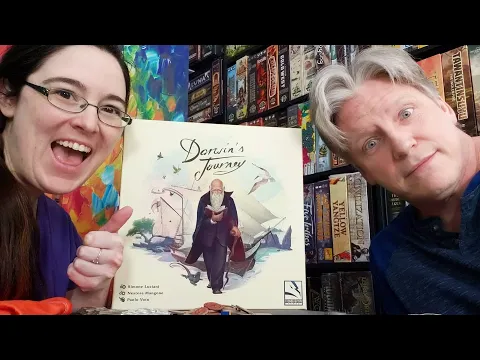 All the Games with Steph: Darwin's Journey - Thundergryph Games