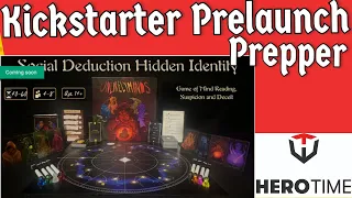 Unlikely Minds Kickstarter Prelaunch Prepper
