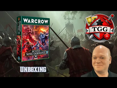 Warcrow Beyond Song of the Dormant Unboxing & Thoughts | Feudom & Scions Expansion