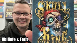 Skull King (Schmidt) - Top Kartenspiel bzw. Stichspiel - besser als Wizard?