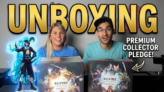 Cierra Reacts: Unboxing Kinfire Chronicles: Night's Fall Premium Collector Pledge