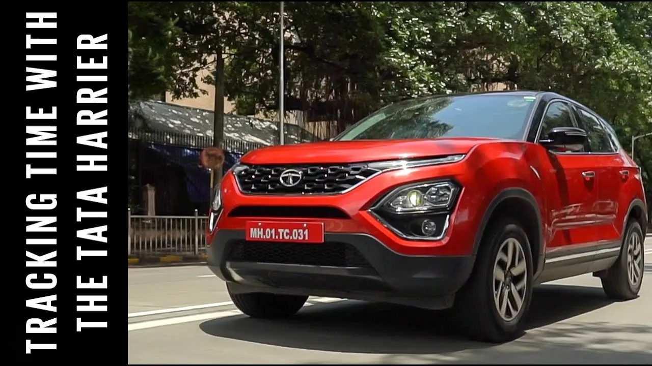 Tracking time with the Tata Harrier | Branded Content