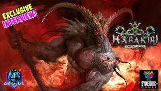Co-Author Interview - Harakiri Blades of Honor - Timelines, Risks, Discounts, and More!