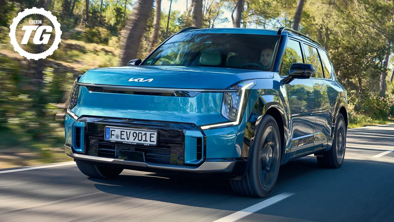 FIRST DRIVE: Kia EV9 – MASSIVE New Range Rover Rival