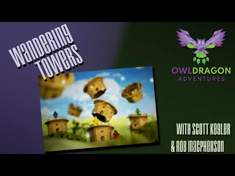 Wandering Towers - Crush your opponents on your quest for power!