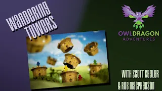 Wandering Towers - Crush your opponents on your quest for power!