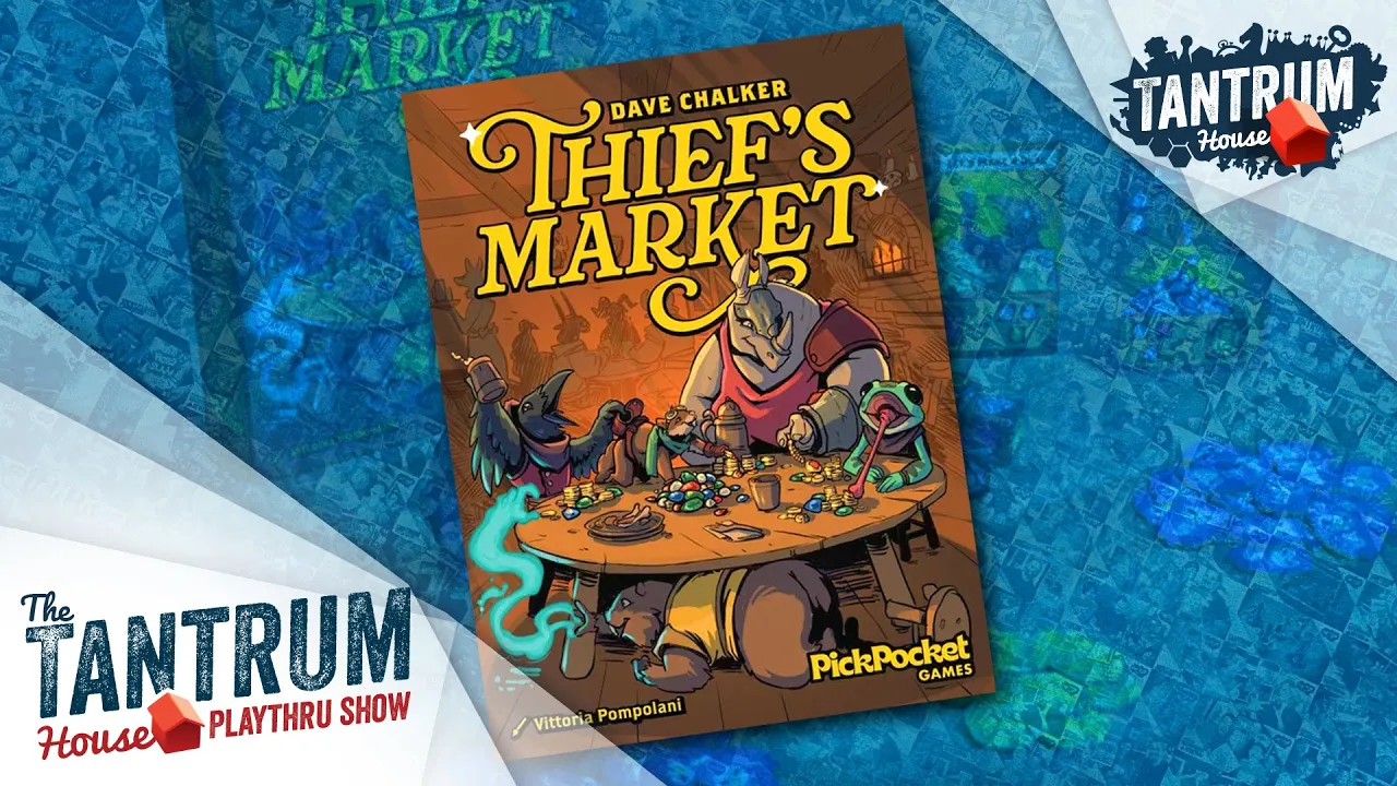 Thief's Market Playthru