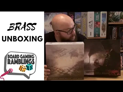 Brass: Burmingham & Lancashire unboxing