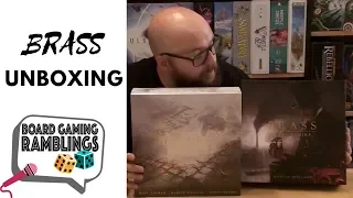 Brass: Burmingham & Lancashire unboxing
