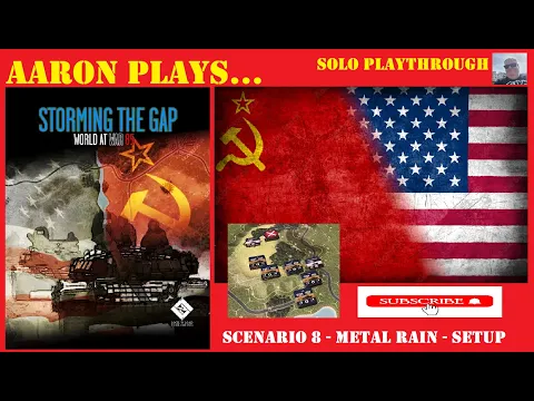 WaW85 Scenario 8 - Metal Rain Setup