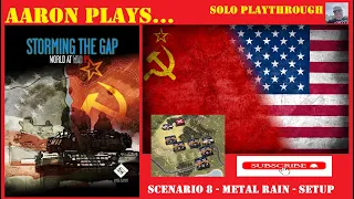 WaW85 Scenario 8 - Metal Rain Setup