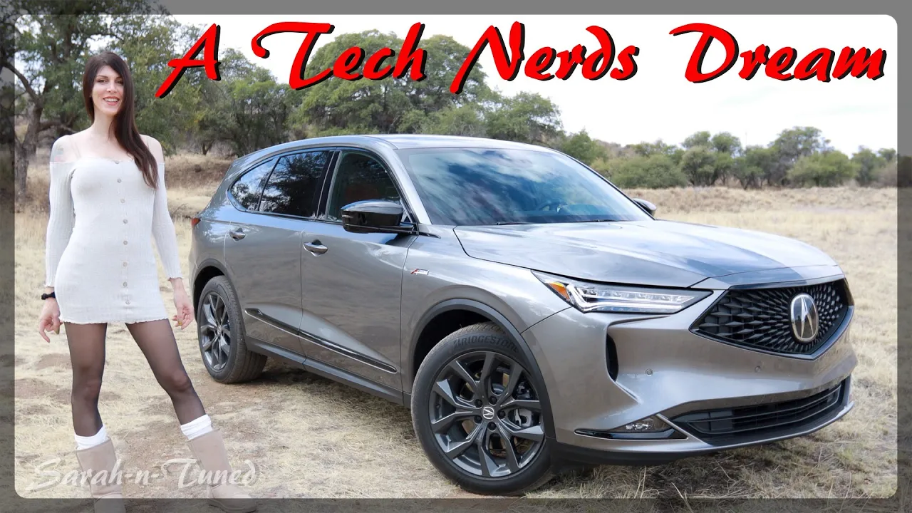 Sends Penguins To Other Dimensions? // 2022 Acura MDX A-Spec Review
