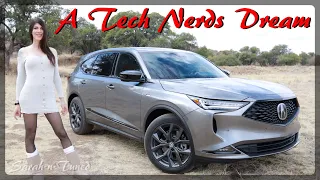Sends Penguins To Other Dimensions? // 2022 Acura MDX A-Spec Review