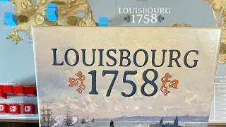 Louisbourg 1758 (Worthington) - AAR