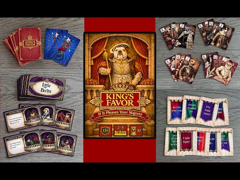 How to Play King's Favor - overview