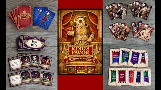 How to Play King's Favor - overview