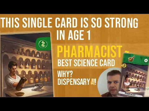 Pharmacist ~ BEST Science Card | Why? Dispensary!
