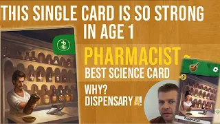 Pharmacist ~ BEST Science Card | Why? Dispensary!