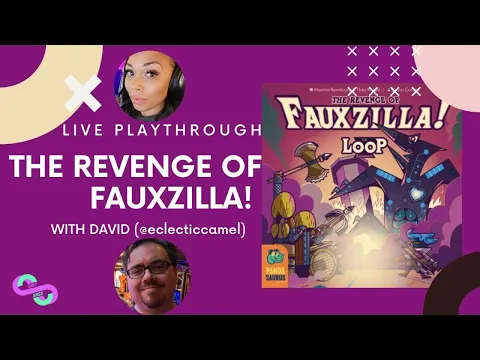 The LOOP Expansion: The Revenge of Fauxzilla! - Salt and Sass Games