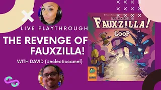 The LOOP Expansion: The Revenge of Fauxzilla! - Salt and Sass Games