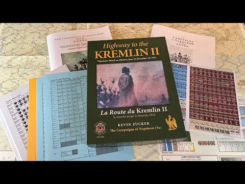 Highway to the Kremlin II (OSG) - Unboxing & Quick Look