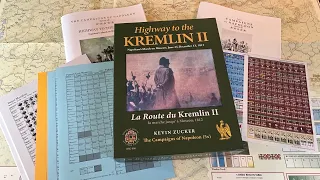 Highway to the Kremlin II (OSG) - Unboxing & Quick Look