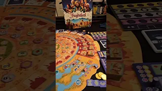 Let me teach you how to play Baghdad:The City of Peace in less than 60 seconds. #howto #boardgame