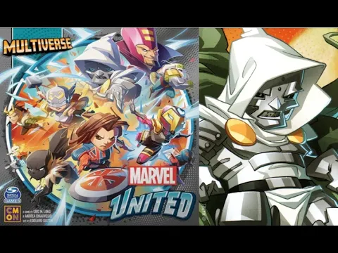 Marvel United Play Through - Emperor Doom