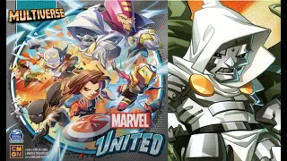 Marvel United Play Through - Emperor Doom