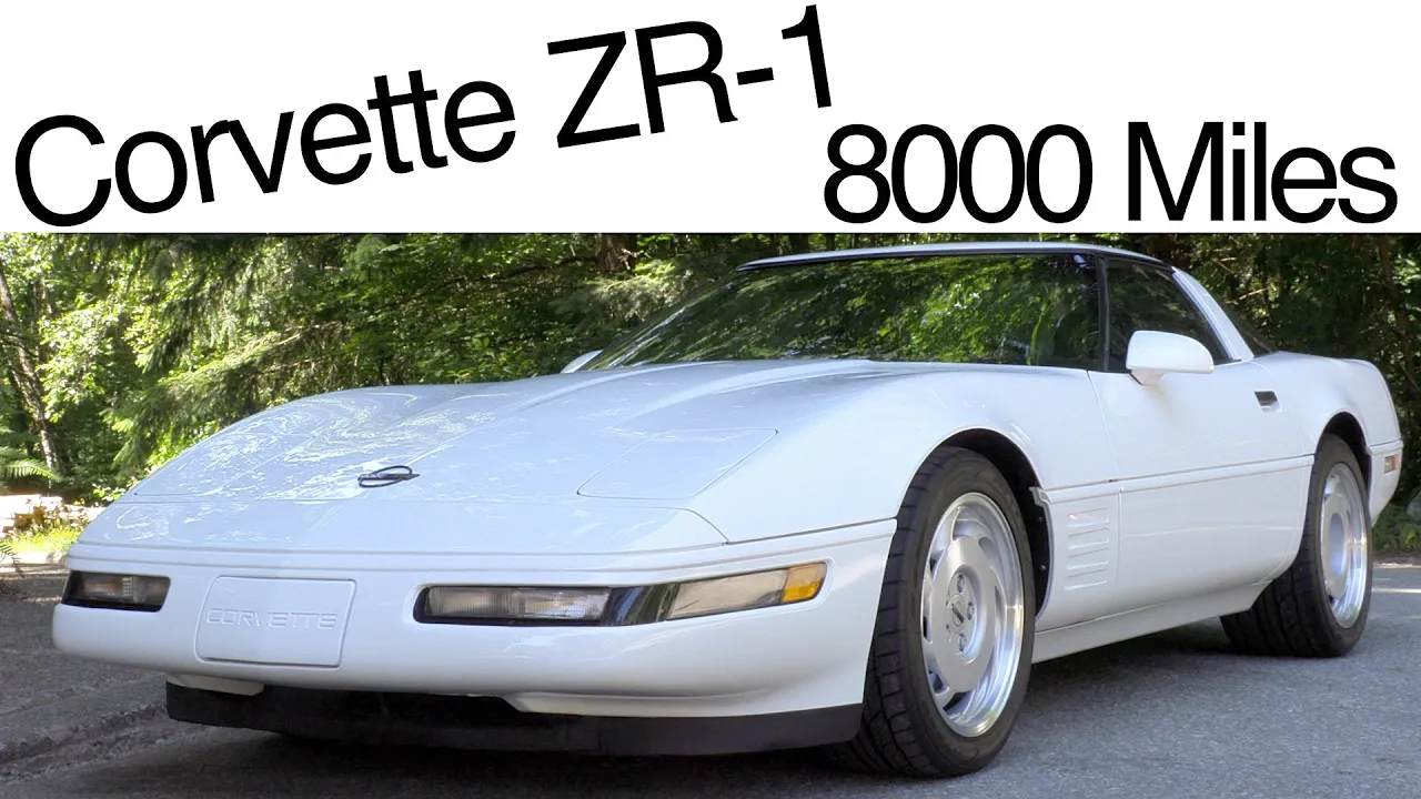 1991 Corvette ZR-1 with only 8000 miles!!