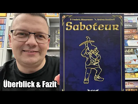 Saboteur (Amigo Spiele) - 20 Jahre-Edition - erfolgreiches Kartenspiel für bis zu 12 Personen