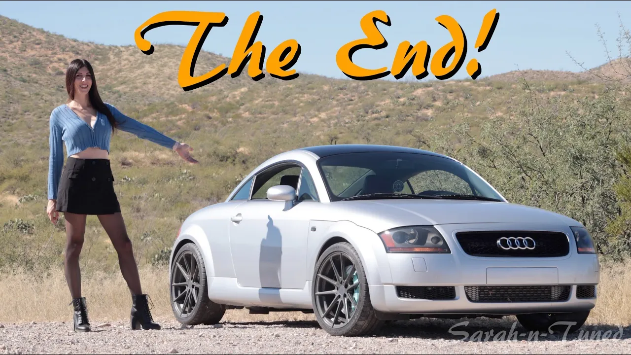 My Endless Project Car Is DONE!! // 2001 Audi TT Quattro Review