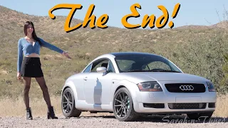 My Endless Project Car Is DONE!! // 2001 Audi TT Quattro Review