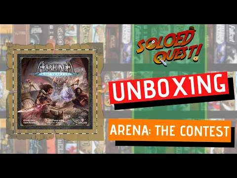 Unboxing Arena: The Contest