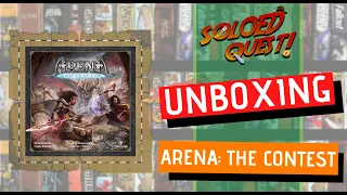 Unboxing Arena: The Contest