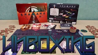 Shamans - Kutu Oyunu Açılımı Falan - ASMR Board Game Unboxing