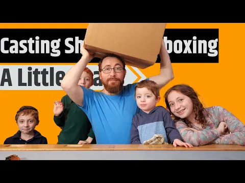 Casting Shadows All In - A Chaotic Unboxing