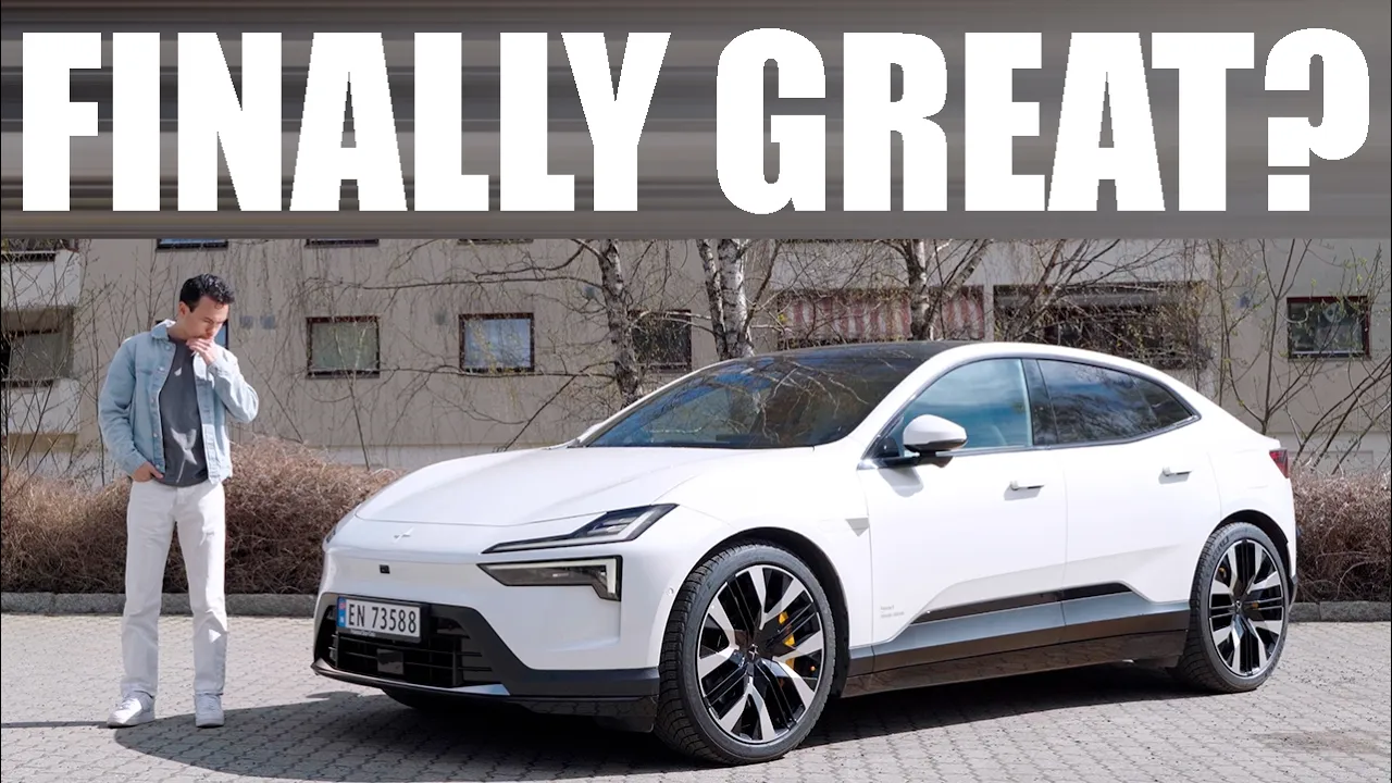 Polestar 4 Performance | BIG IMPROVEMENTS