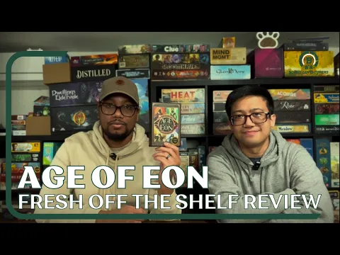 Age of Eon Board Game Review: Fresh off the Shelf