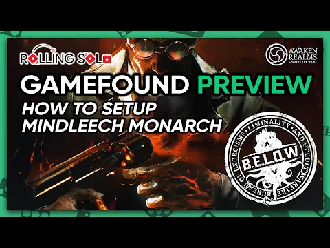 B.E.L.O.W.: The Asylum | GameFound Preview | How To Setup
