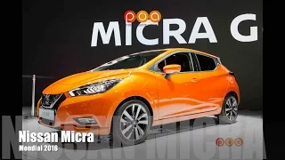 Nouvelle Nissan Micra 2017 - Mondial de l'Automobile 2016 7/20