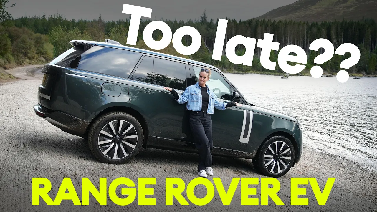 The Electric Range Rover Is Here… But There's a Catch